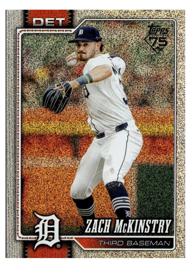 2026 Topps Base Set Zach McKinstry #23 card