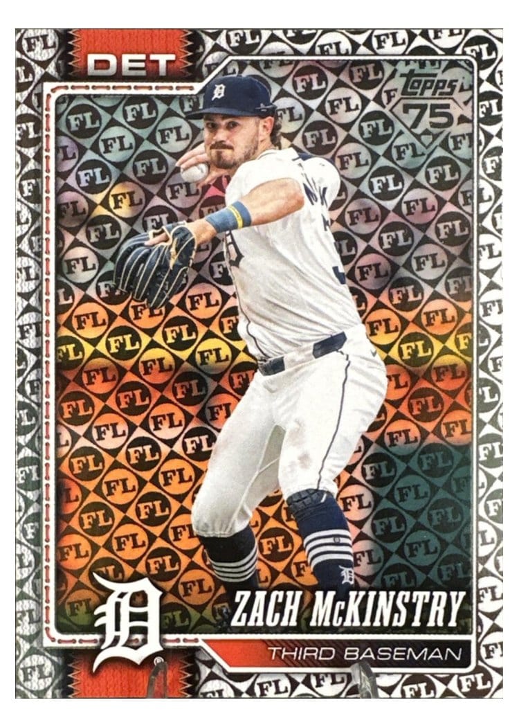 2026 Topps Base Set Zach McKinstry #23 card