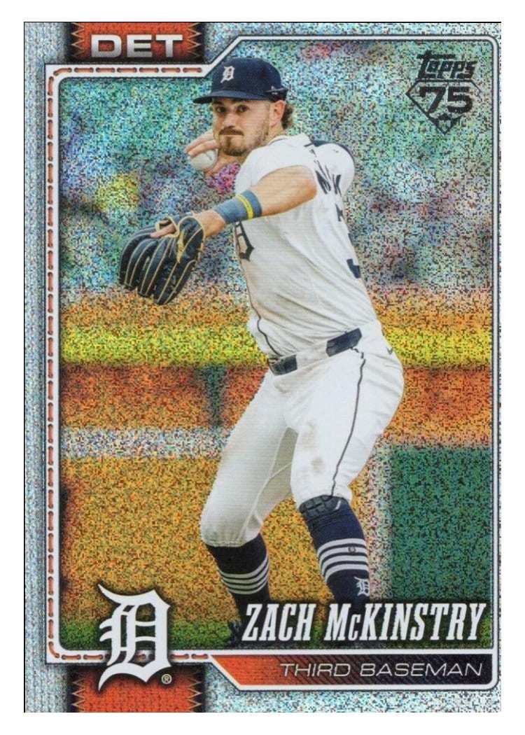 2026 Topps Base Set Zach McKinstry #23 card