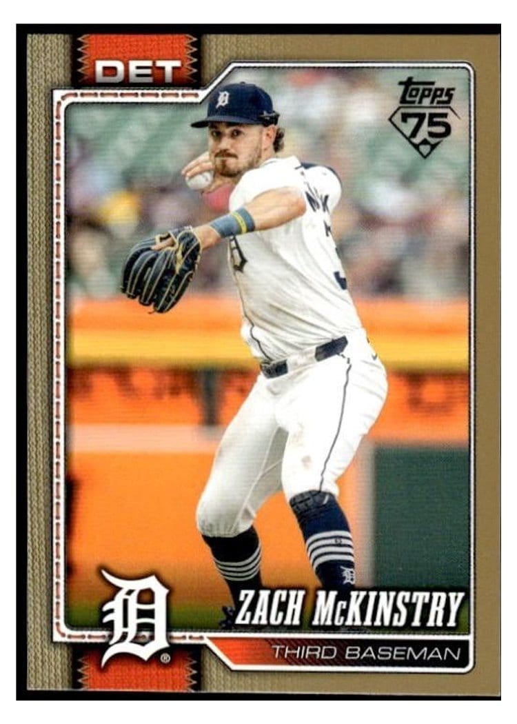 2026 Topps Base Set Zach McKinstry #23 card