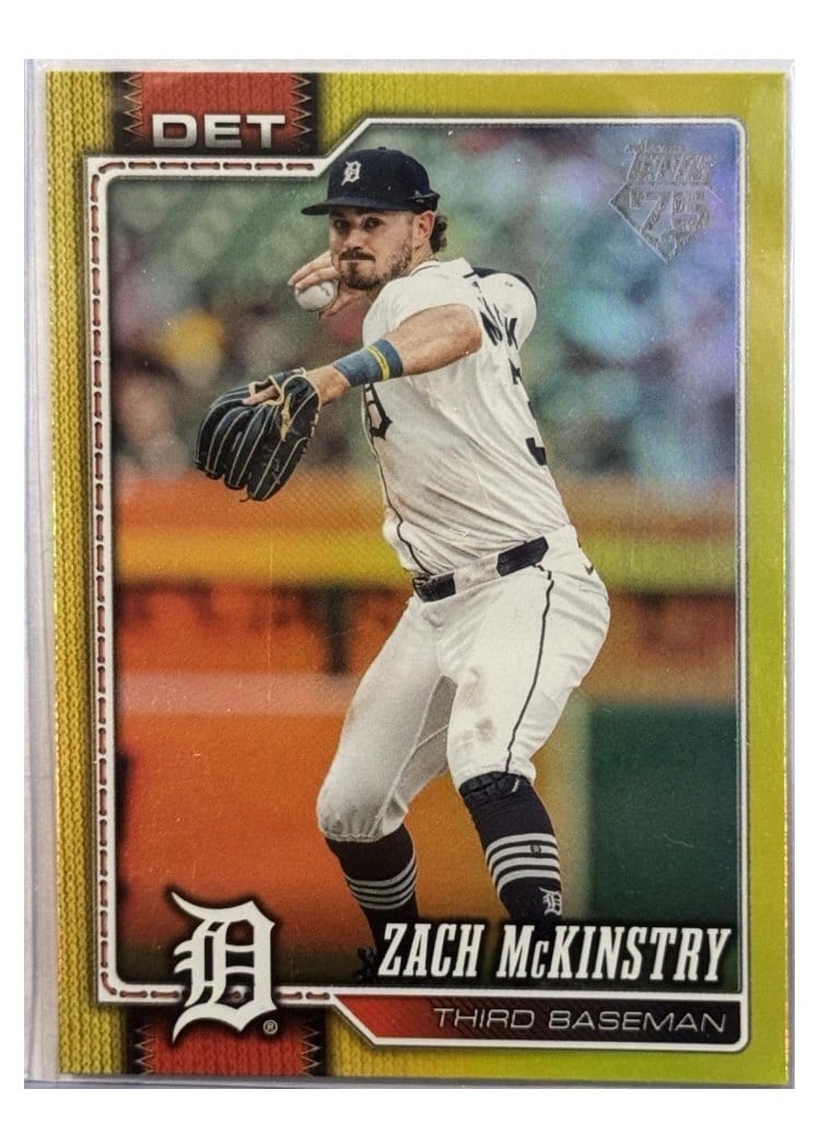 2026 Topps Base Set Zach McKinstry #23 card