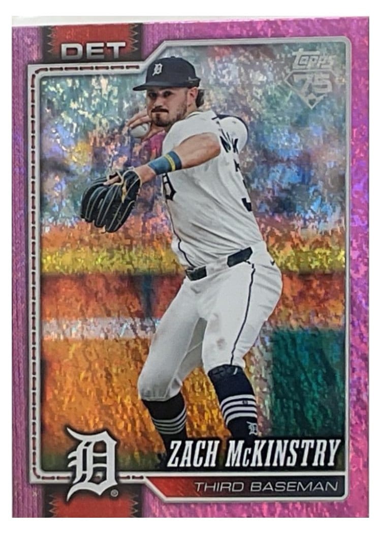 2026 Topps Base Set Zach McKinstry #23 card