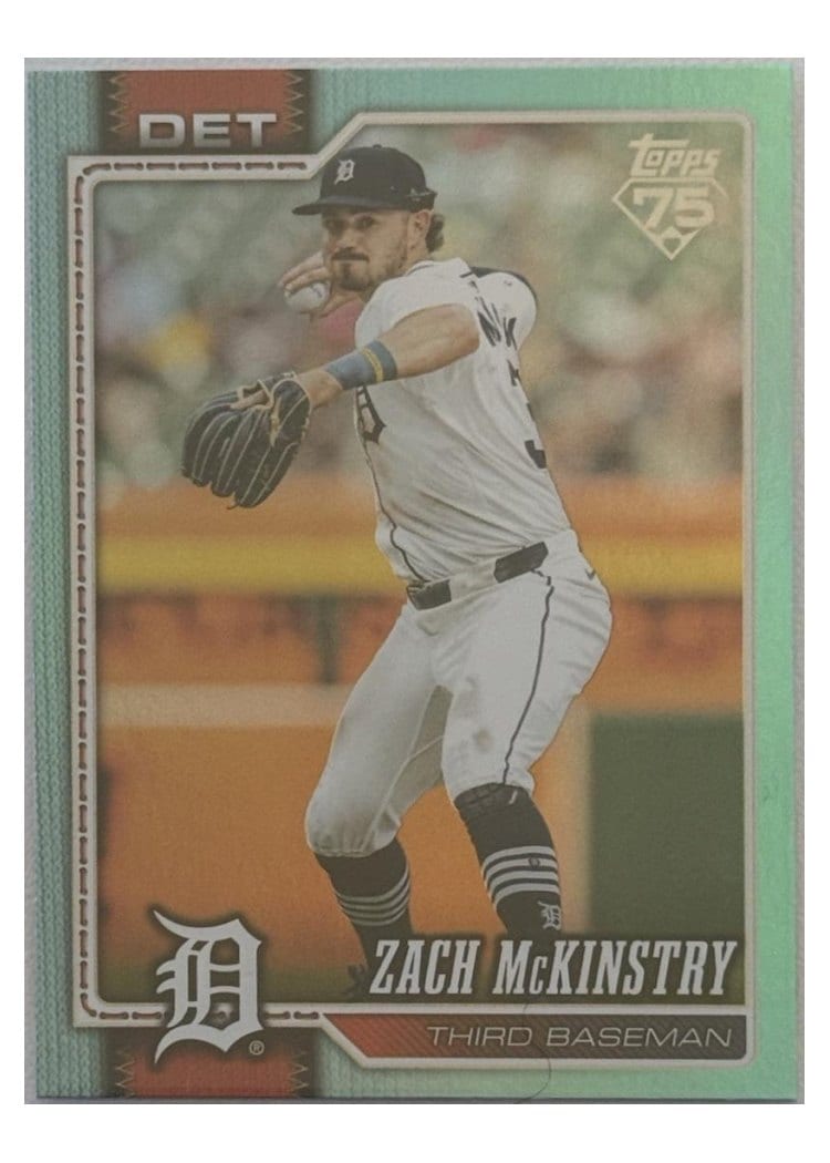 2026 Topps Base Set Zach McKinstry #23 card