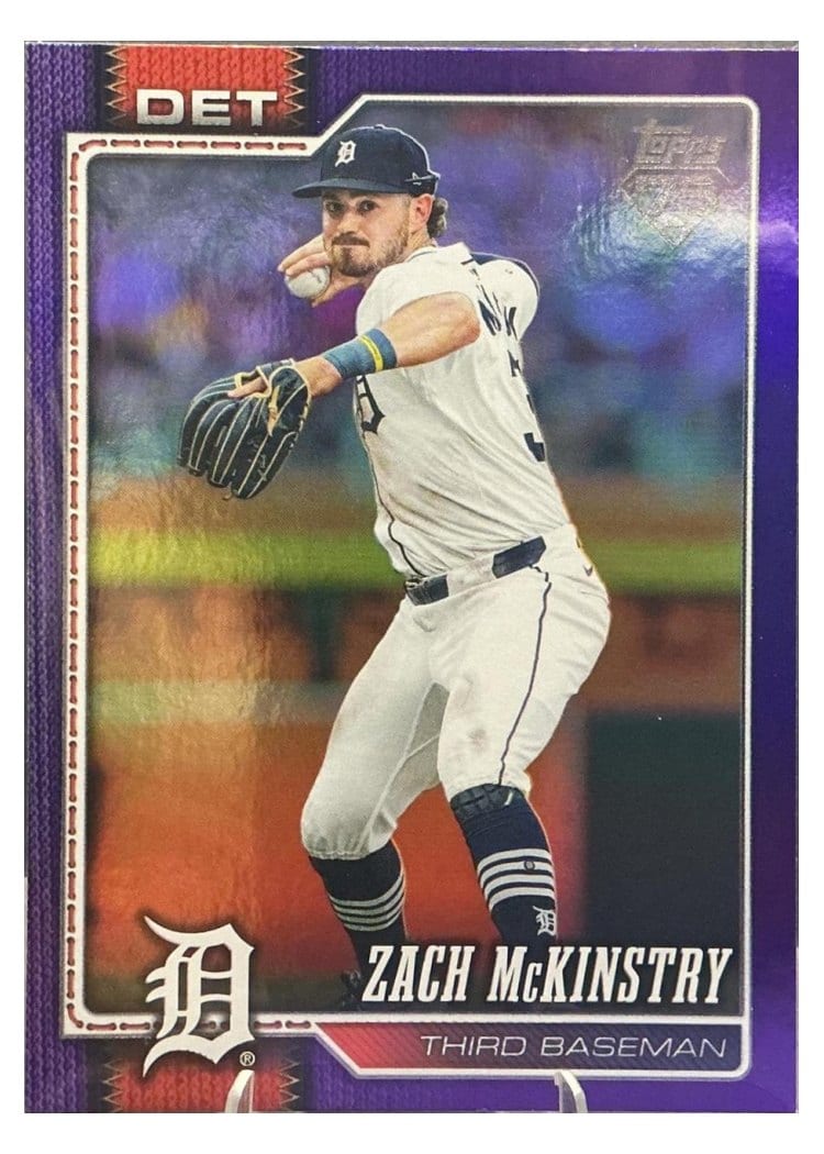 2026 Topps Base Set Zach McKinstry #23 card