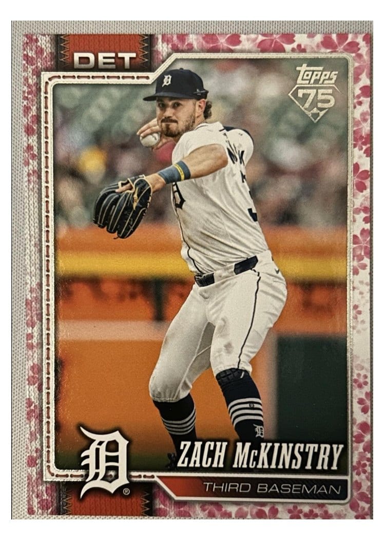 2026 Topps Base Set Zach McKinstry #23 card