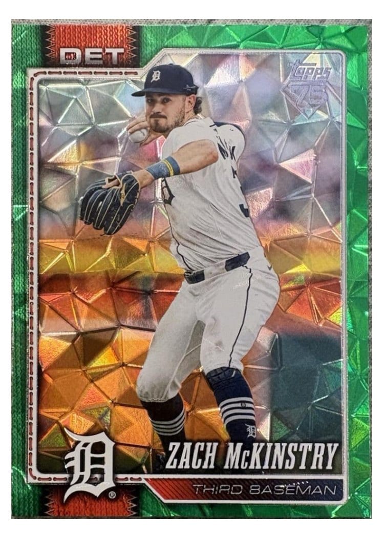 2026 Topps Base Set Zach McKinstry #23 card