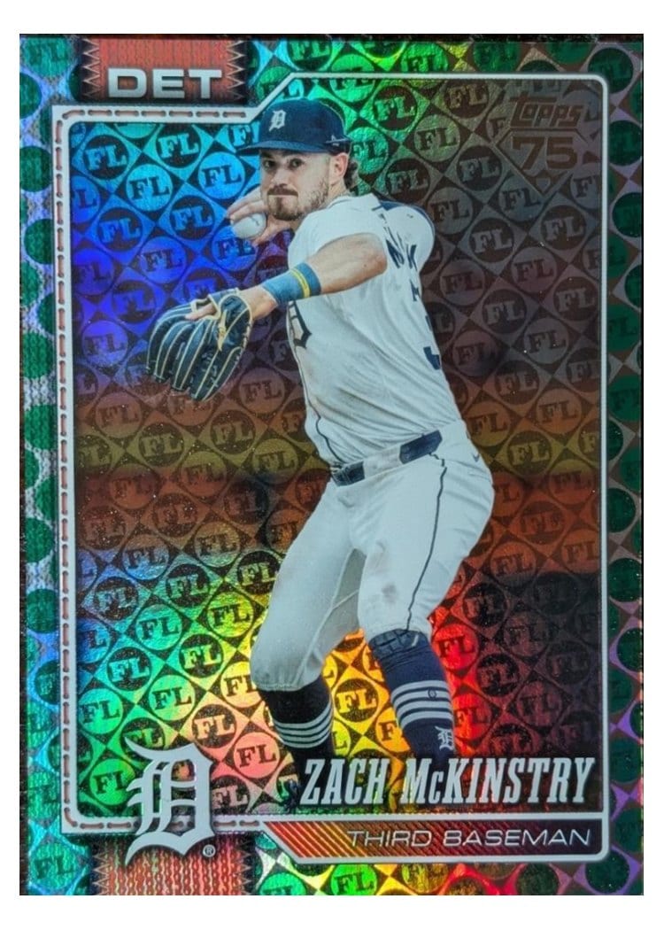 2026 Topps Base Set Zach McKinstry #23 card
