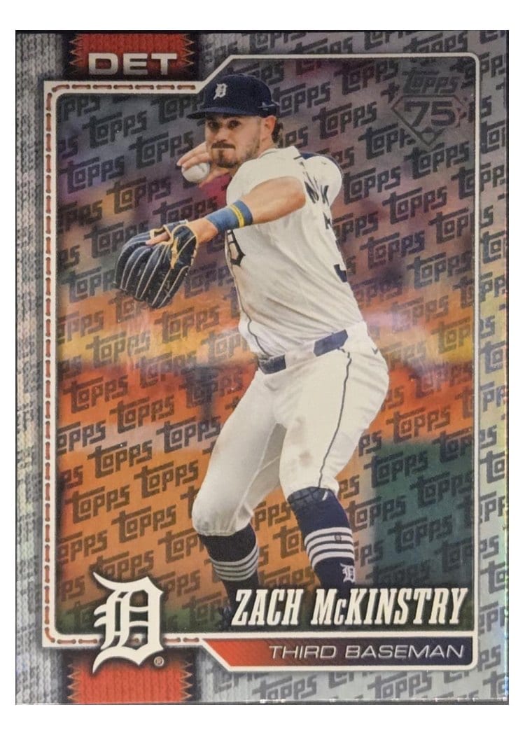 2026 Topps Base Set Zach McKinstry #23 card