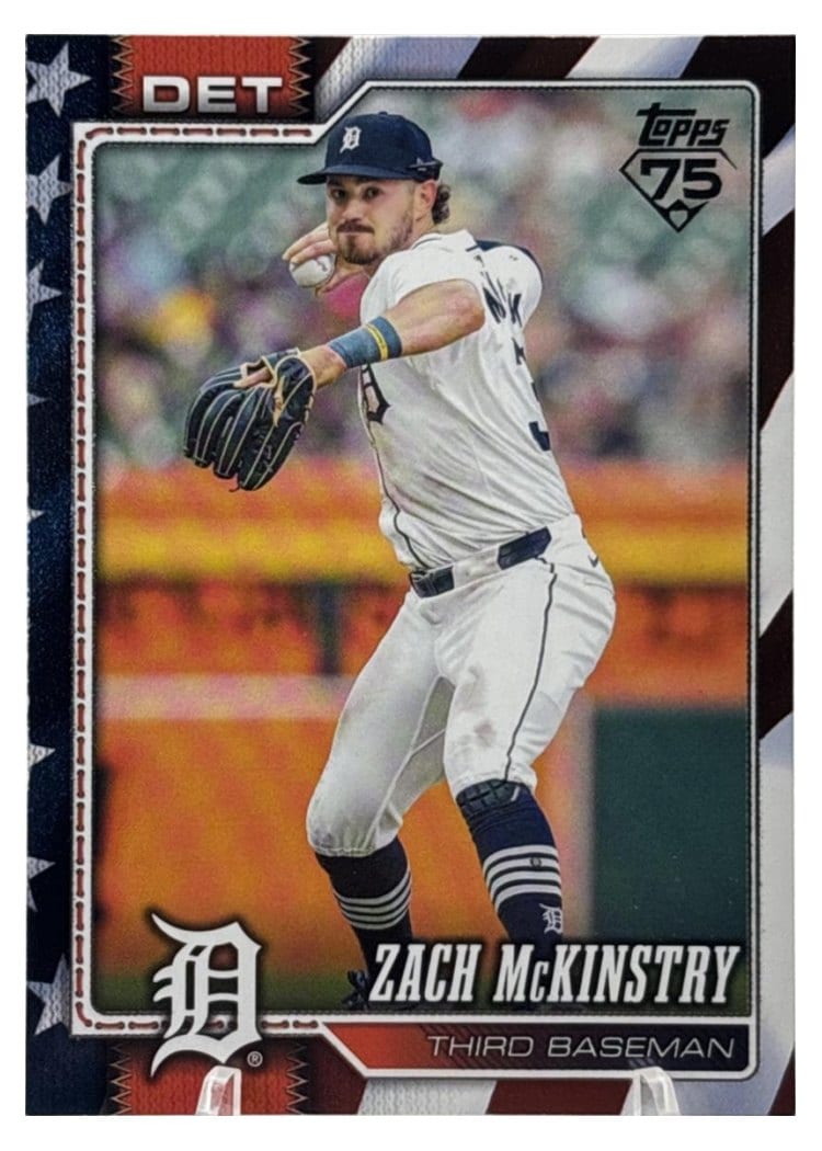 2026 Topps Base Set Zach McKinstry #23 card