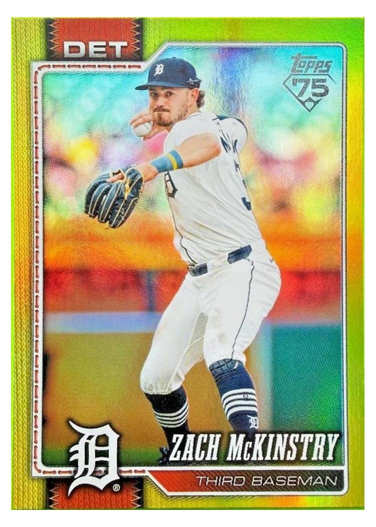 2026 Topps Base Set Zach McKinstry #23 card
