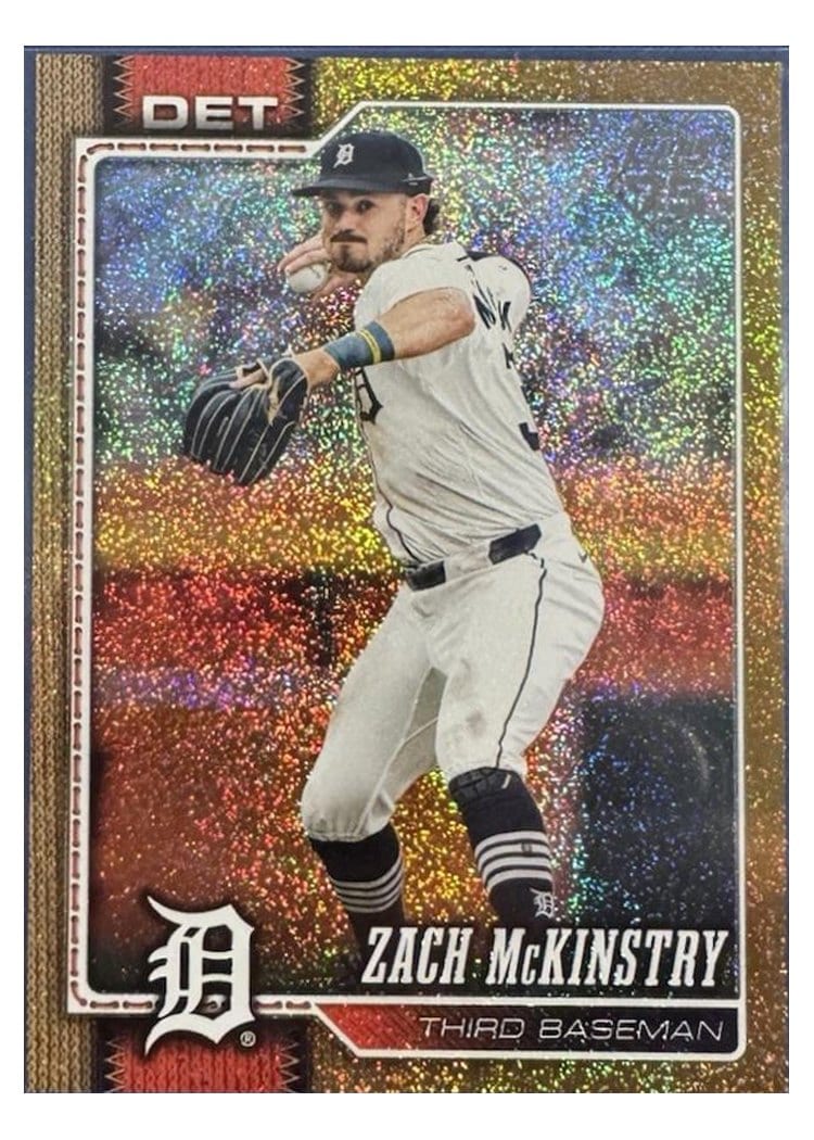 2026 Topps Base Set Zach McKinstry #23 card