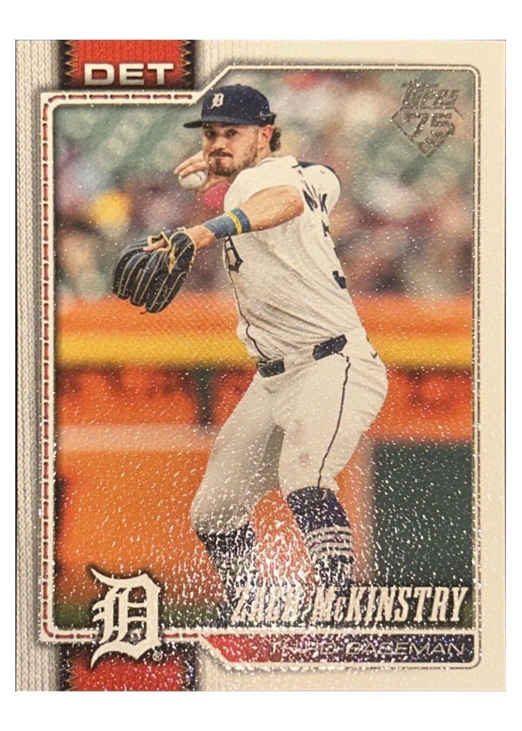 2026 Topps Base Set Zach McKinstry #23 card