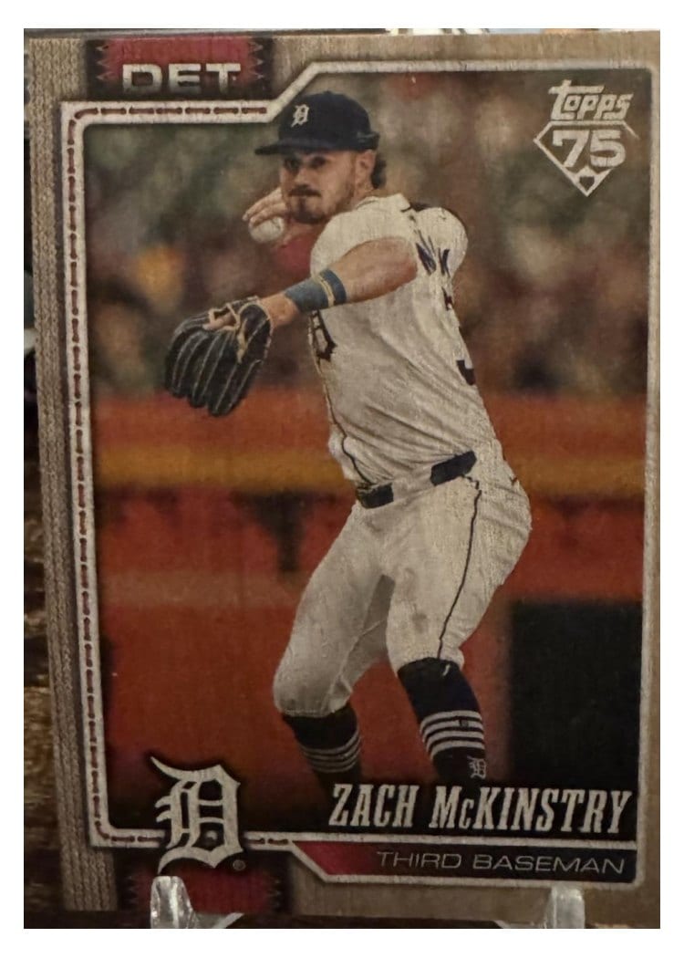 2026 Topps Base Set Zach McKinstry #23 card