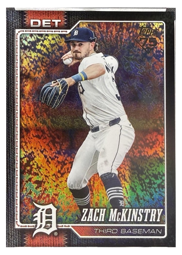 2026 Topps Base Set Zach McKinstry #23 card