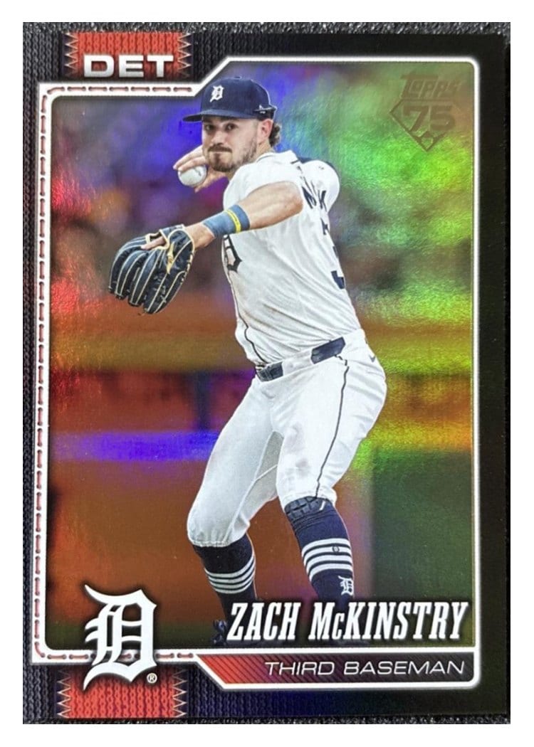 2026 Topps Base Set Zach McKinstry #23 card