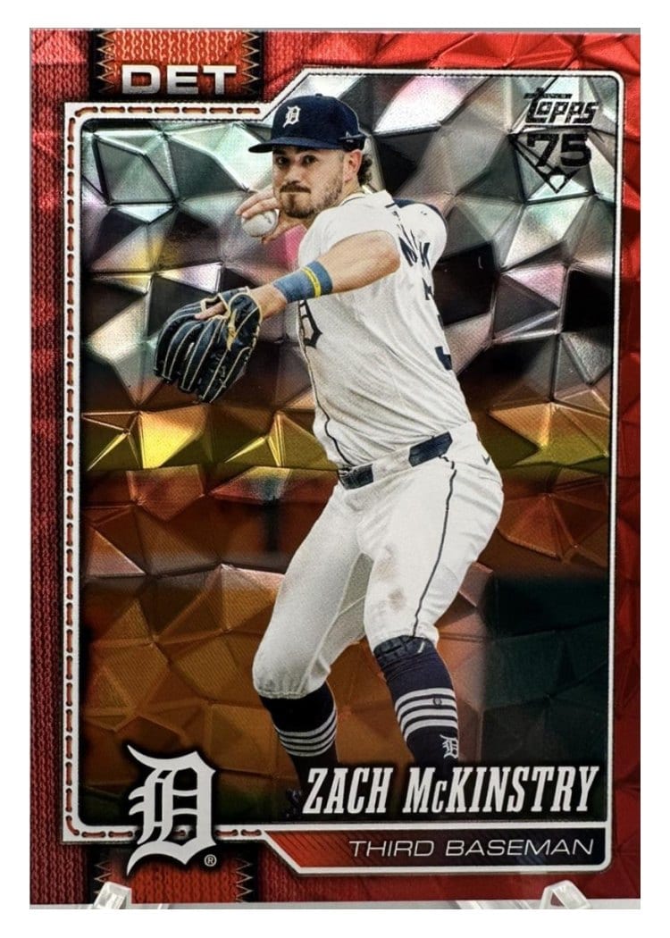 2026 Topps Base Set Zach McKinstry #23 card