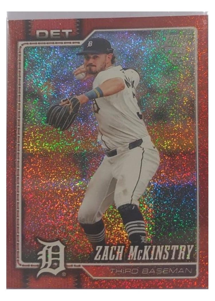 2026 Topps Base Set Zach McKinstry #23 card