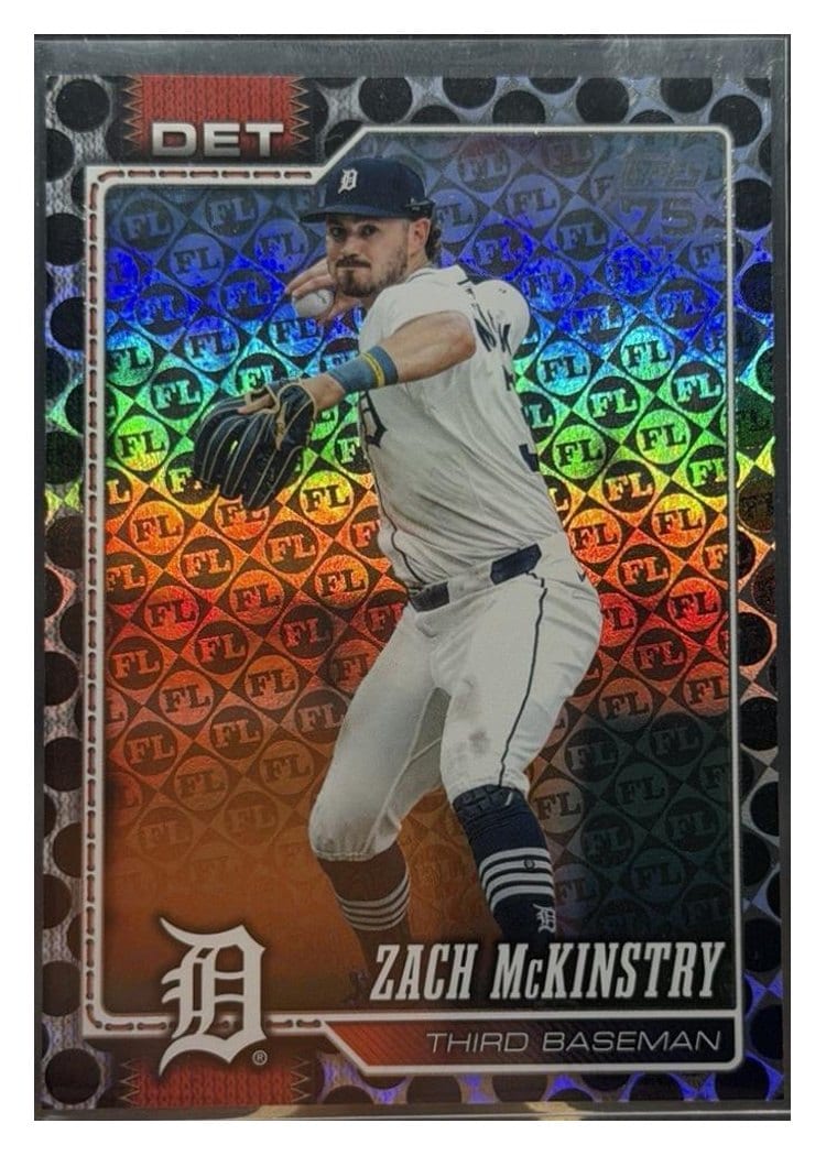 2026 Topps Base Set Zach McKinstry #23 card