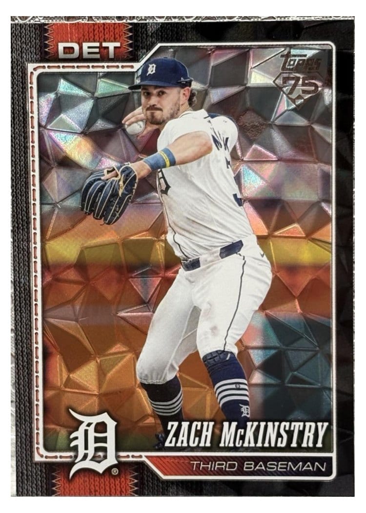 2026 Topps Base Set Zach McKinstry #23 card
