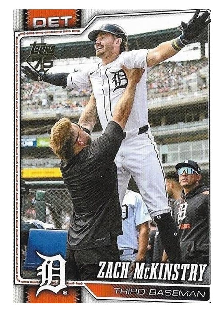 2026 Topps Base Set Zach McKinstry #23 card