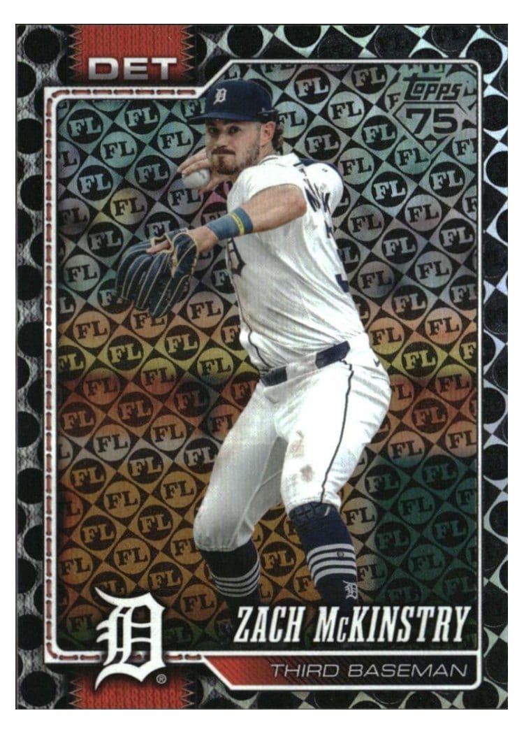 2026 Topps Base Set Zach McKinstry #23 card