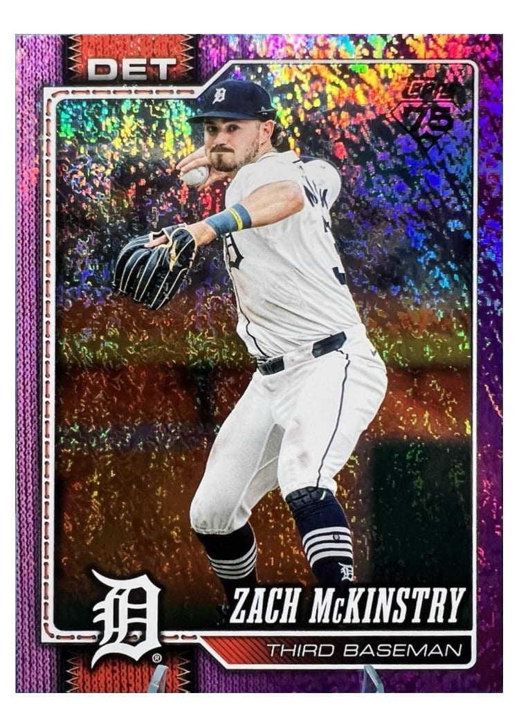 2026 Topps Base Set Zach McKinstry #23 card