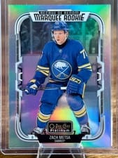 2025-26 O-Pee-Chee Platinum Base Set Zach Metsa #290 card