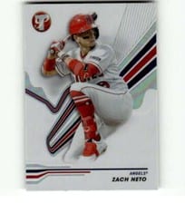2024 Topps Pristine Base Set Zach Neto #44 card
