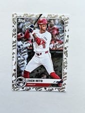 2025 Topps All Star Game Base Set Zach Neto #63