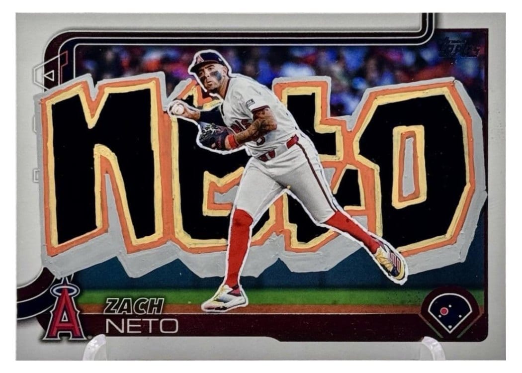2025 Topps Base Set Zach Neto #282 card