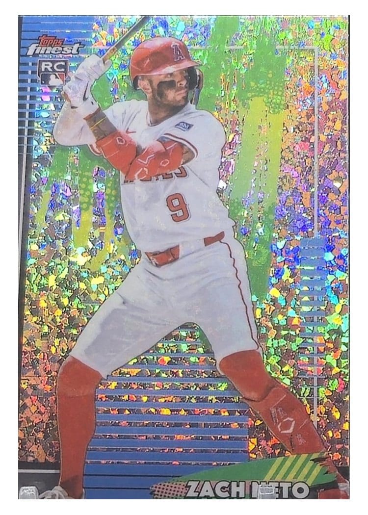 2026 Topps Finest Zach Neto #38 card