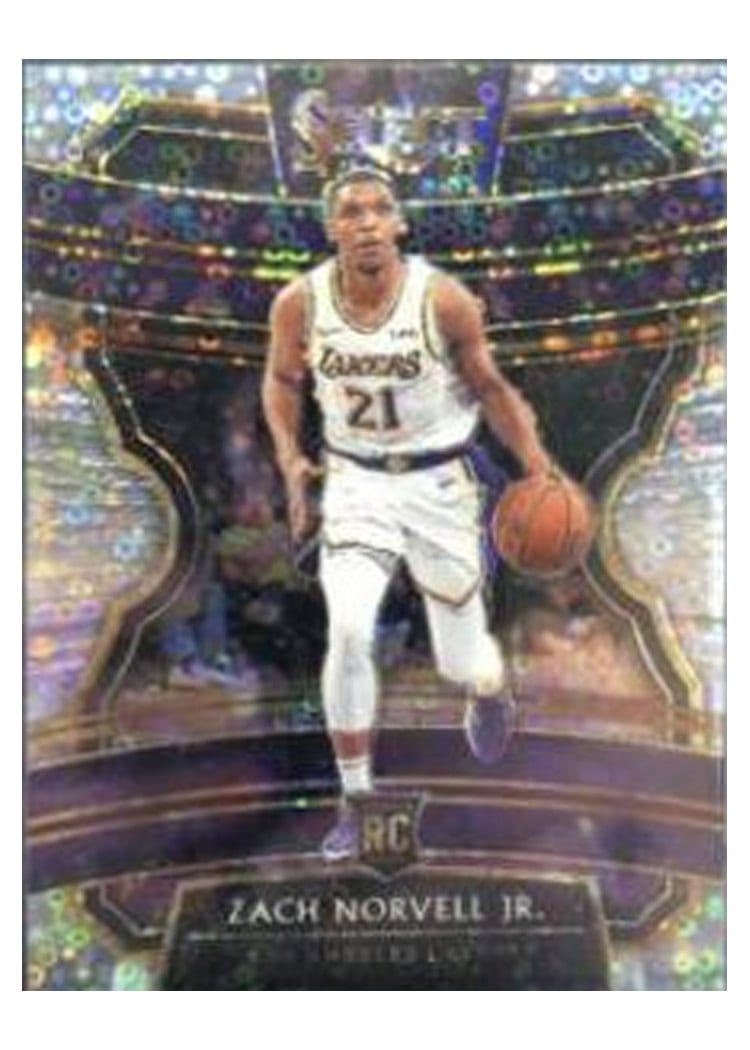 2019-20 Panini Select Base Set Zach Norvell Jr. Disco Prizm #9