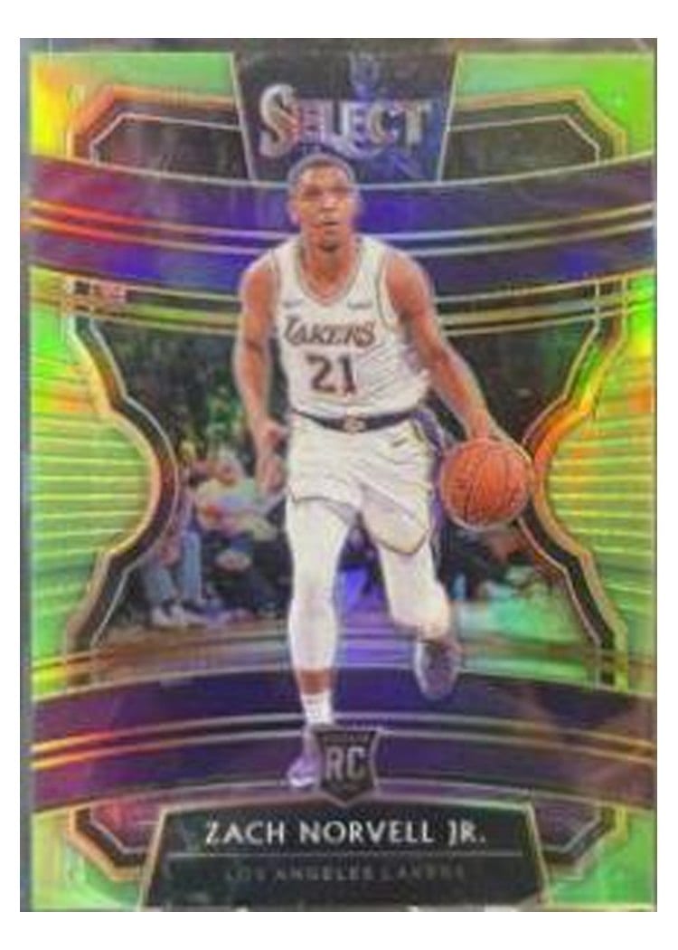 2019-20 Panini Select Base Set Zach Norvell Jr. #9 card