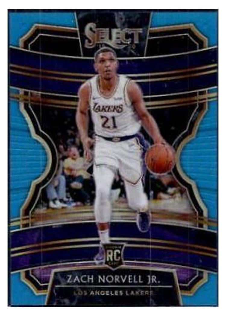 2019-20 Panini Select Base Set Zach Norvell Jr. #9 card