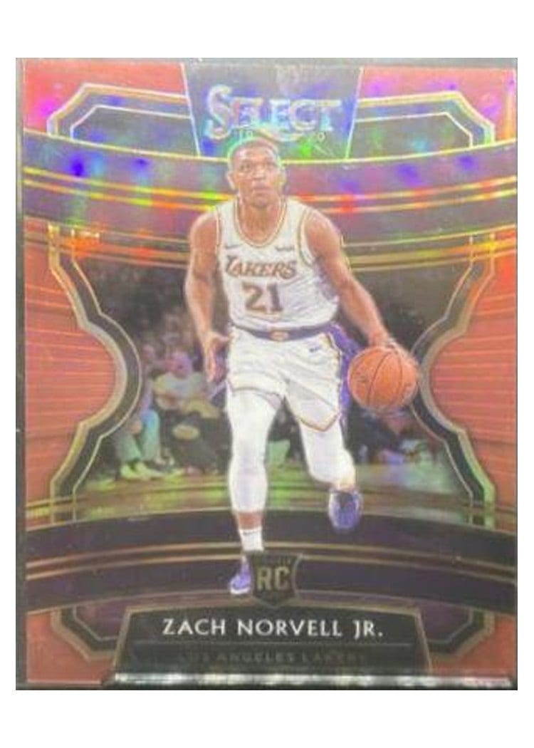2019-20 Panini Select Base Set Zach Norvell Jr. #9 card