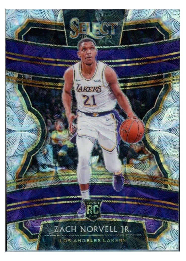 2019-20 Panini Select Base Set Zach Norvell Jr. Scope Prizm #9