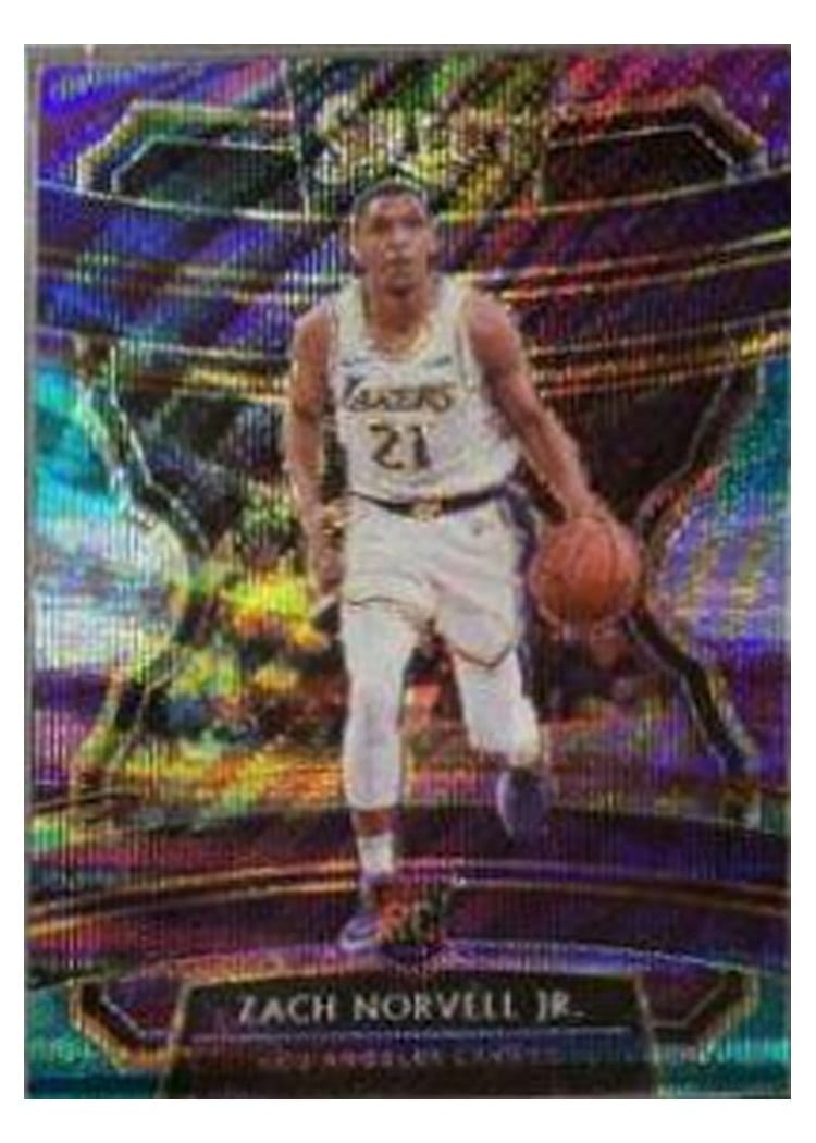 2019-20 Panini Select Base Set Zach Norvell Jr. #9 card