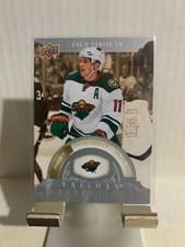 2022-23 Upper Deck Trilogy Generations Zach Parise #TG-19A card
