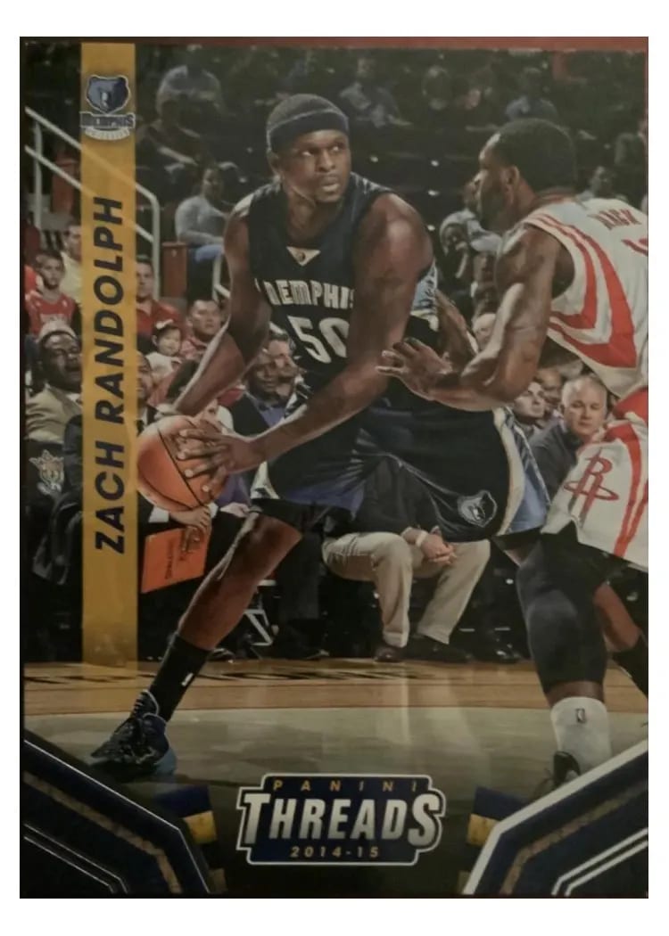 2014 Panini Threads Zach Randolph card