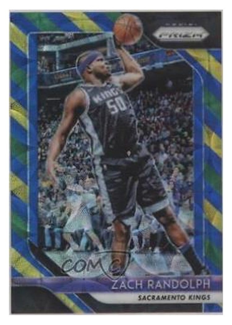 2018-19 Panini Prizm Base Set Zach Randolph #211 card