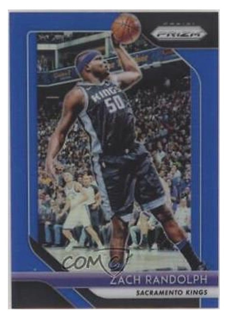 2018-19 Panini Prizm Base Set Zach Randolph #211 card