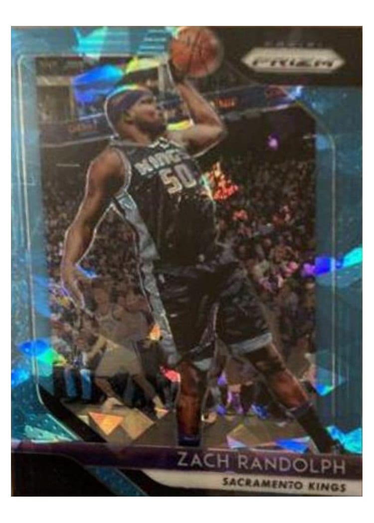 2018-19 Panini Prizm Base Set Zach Randolph #211 card