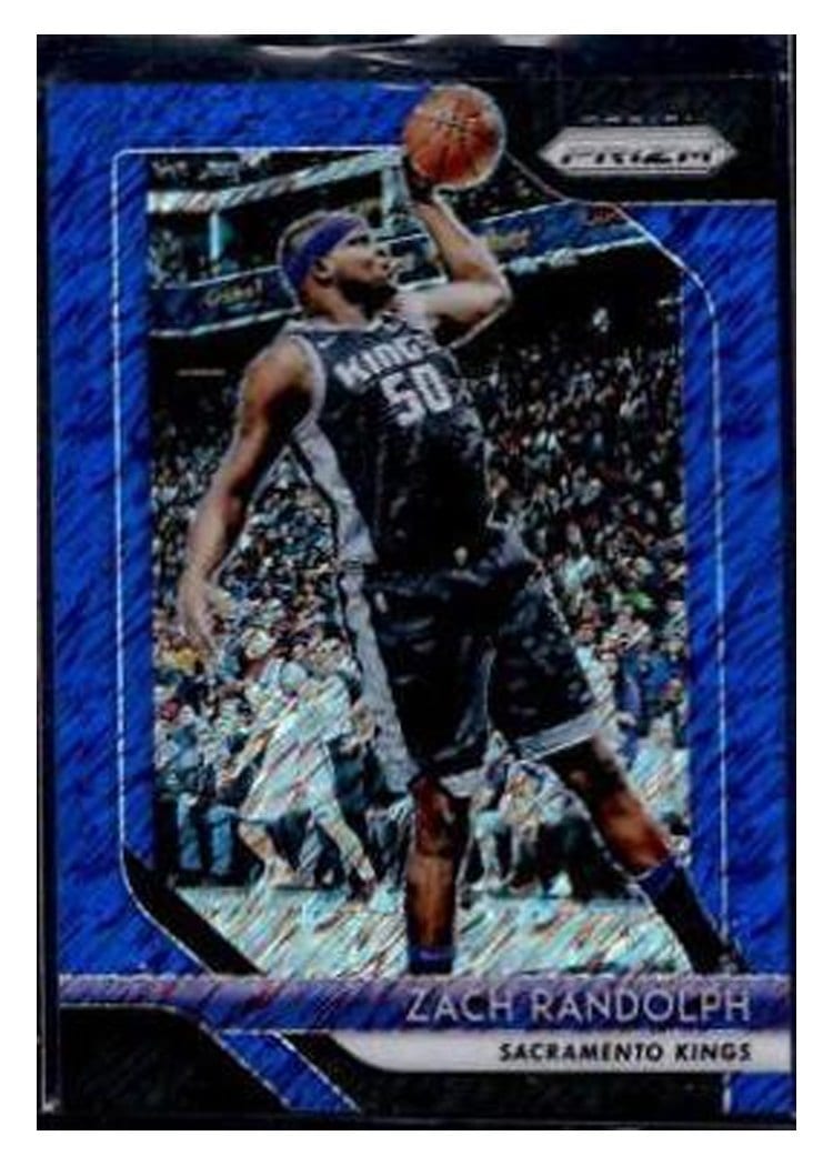 2018-19 Panini Prizm Base Set Zach Randolph #211 card