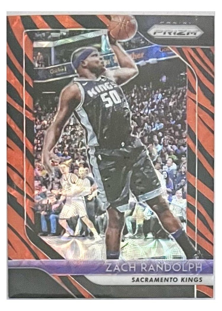 2018-19 Panini Prizm Base Set Zach Randolph #211 card
