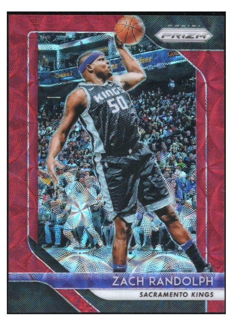 2018-19 Panini Prizm Base Set Zach Randolph #211 card