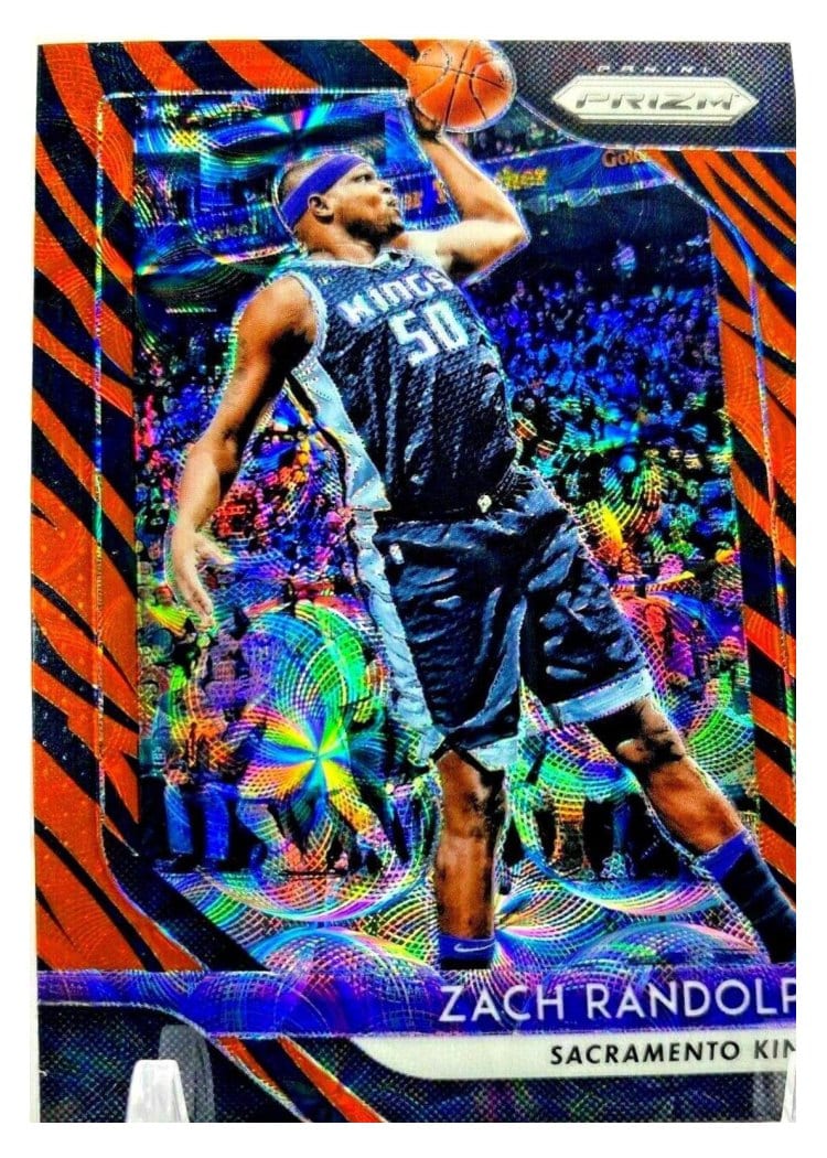 2018-19 Panini Prizm Base Set Zach Randolph #211 card