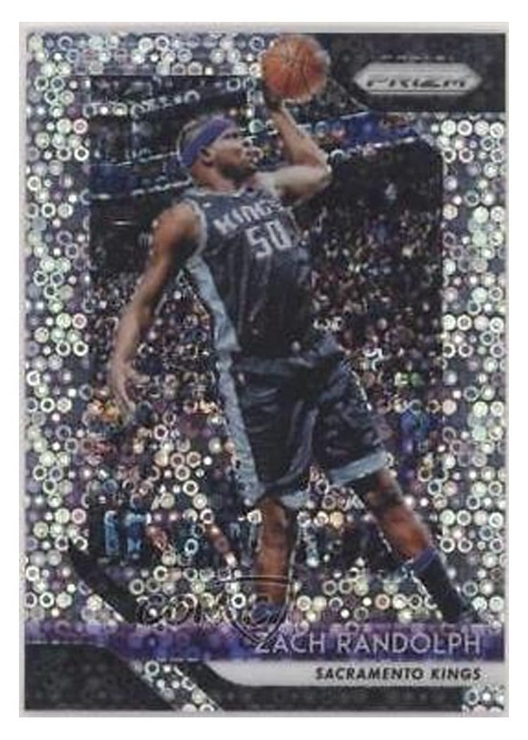2018-19 Panini Prizm Base Set Zach Randolph #211 card