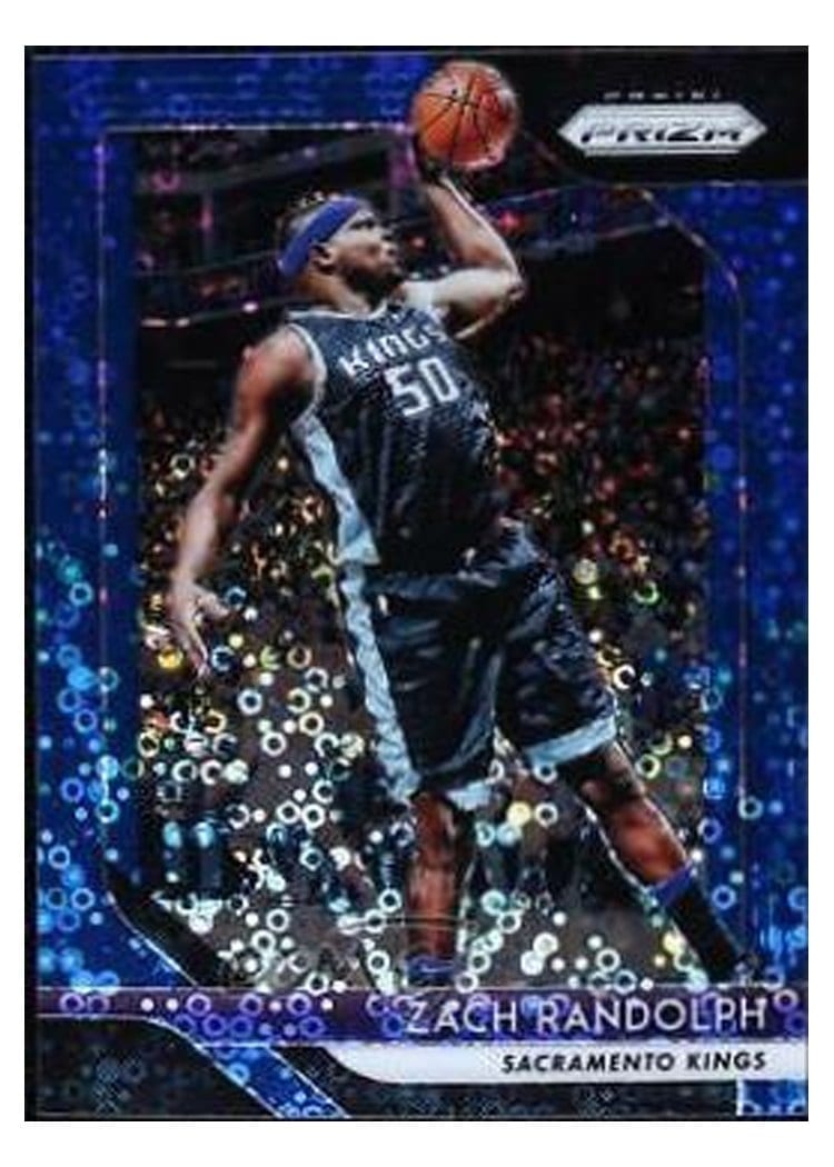 2018-19 Panini Prizm Base Set Zach Randolph #211 card