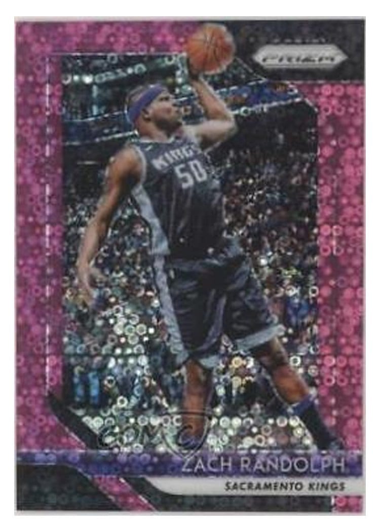 2018-19 Panini Prizm Base Set Zach Randolph #211 card