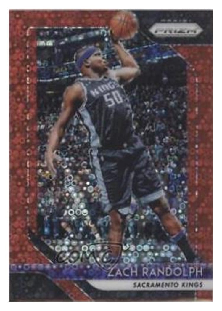 2018-19 Panini Prizm Base Set Zach Randolph #211 card